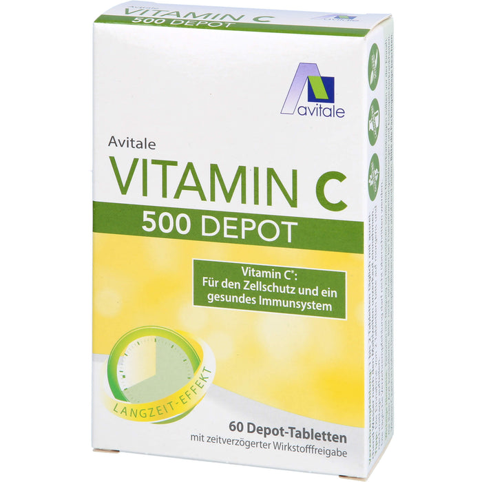 Vitamin C 500mg Depot, 60 St TAB