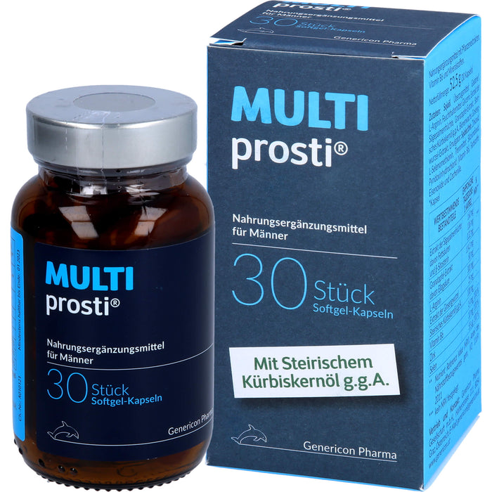 MULTIprosti Softgel Kapseln für Männer, 30 pcs. Capsules