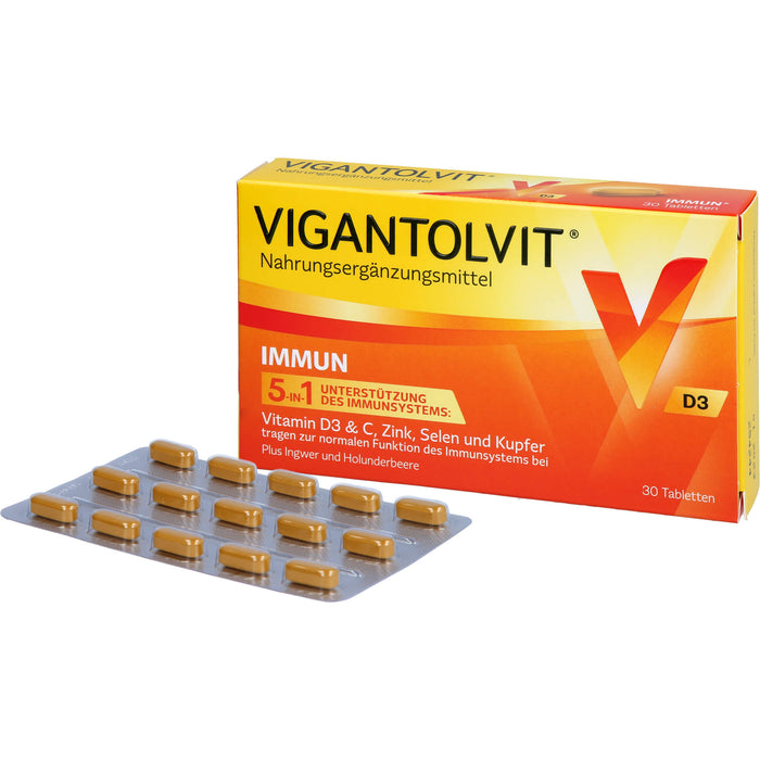 Vigantolvit Immun, 30 St FTA