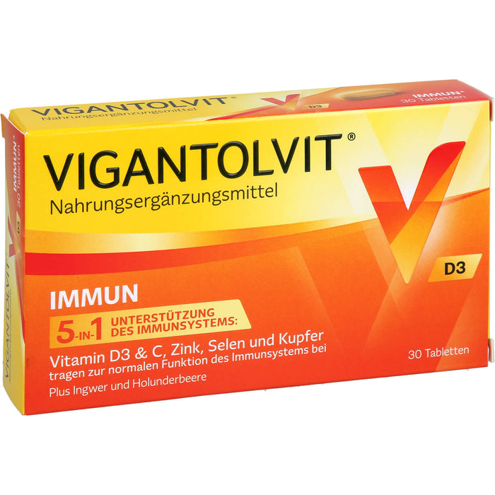 Vigantolvit Immun, 30 St FTA