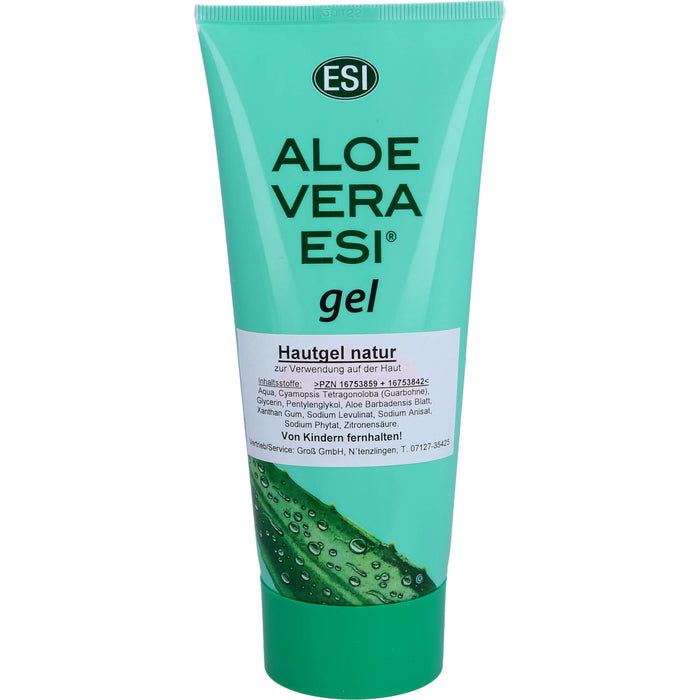 Aloe Vera Gel Natur Bio, 200 ml GEL