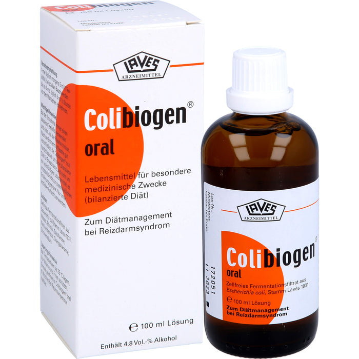 Colibiogen oral, 100 ml Lösung