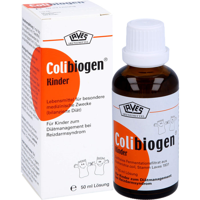 Colibiogen Lösung für Kinder bei Reizdarmsyndrom, 50 ml Solution