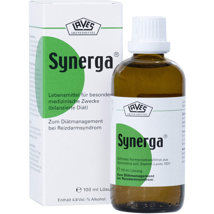 Synerga Lösung bei Reizdarmsyndrom, 100 ml Solution