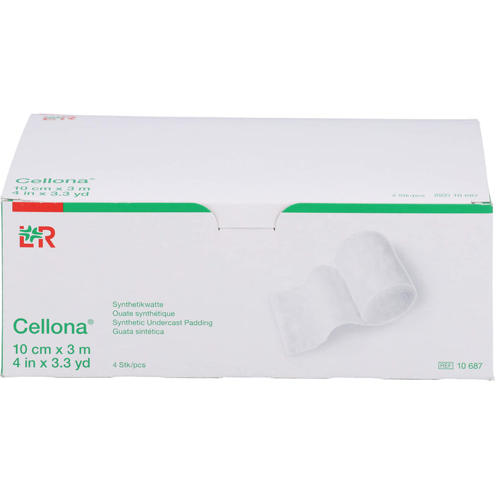 Cellona Synthetikwatte 10cmx3m, 4 St WAT