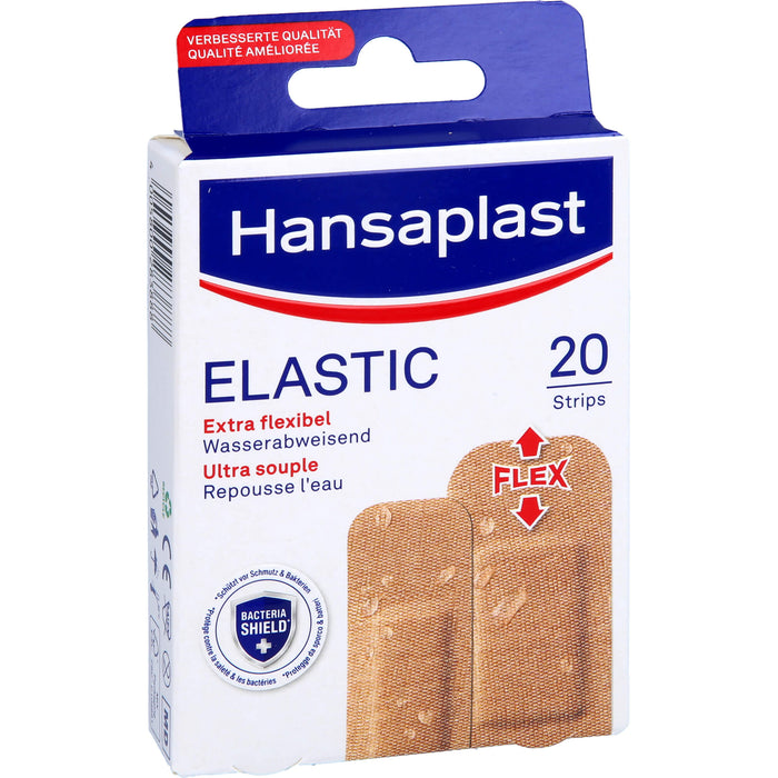 HANSAPLAST ELASTIC, 20 pcs. Patch