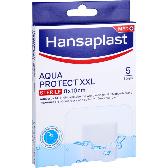 HANSAPLAST Aqua Protect, 5 pc Pansement