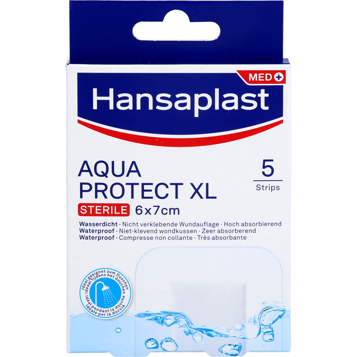 HANSAPLAST Aqua Protect, 5 pcs. Patch