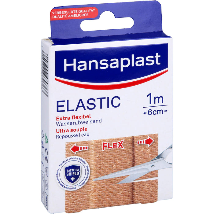 HANSAPLAST ELASTIC, 1 pc Pansement