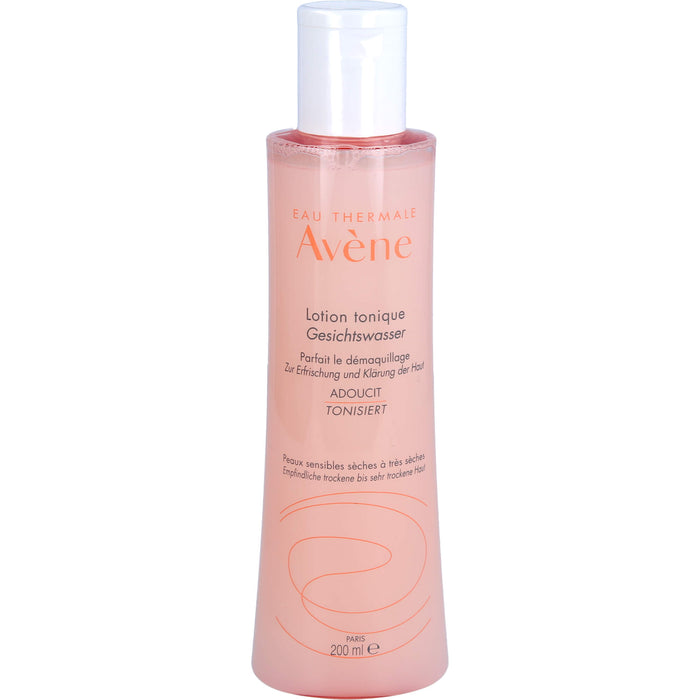 Avène Lotion Tonique Gesichtwasser - beruhigt die Haut nach der Reinigung, 200 ml Solution