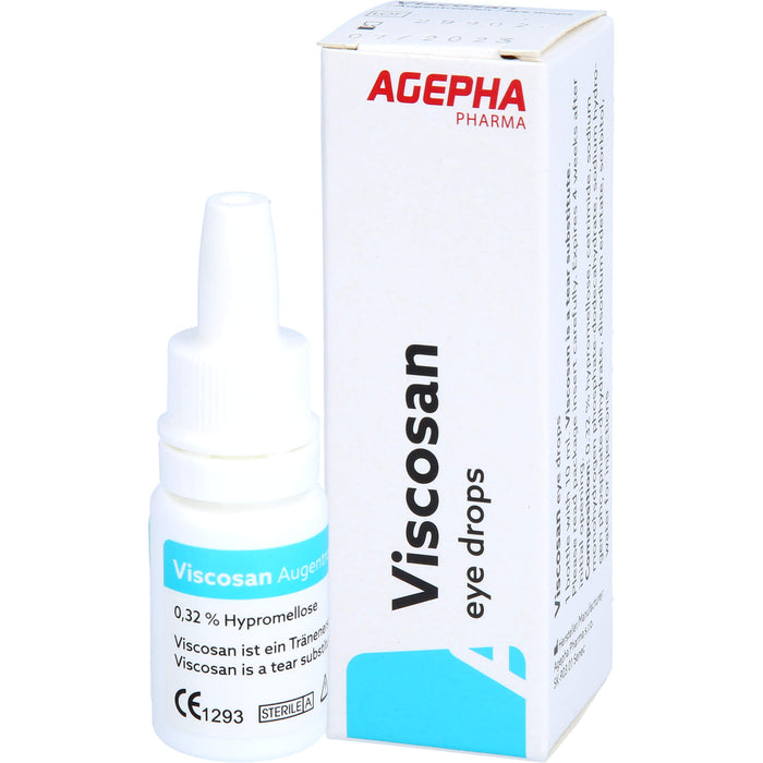 Viscosan Augentropfen, 10 ml ATR