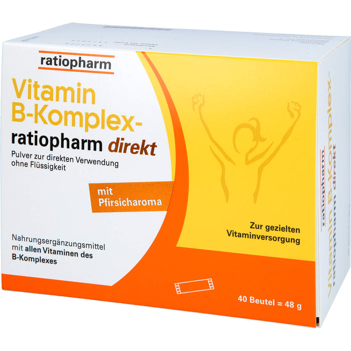 Vitamin B-Komplex-ratiopharm direkt, 40 St PUL