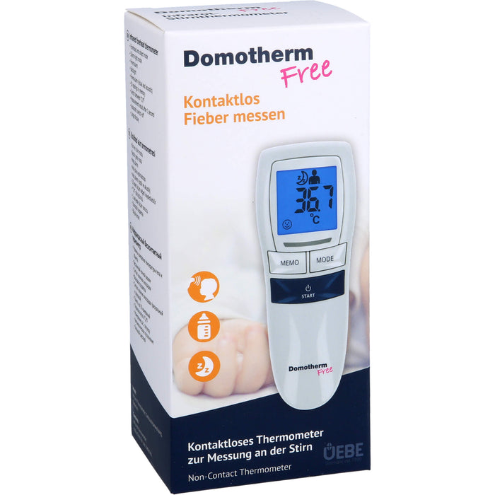 Domotherm Free Infrarot-Stirnthermometer, 1 pcs. Device