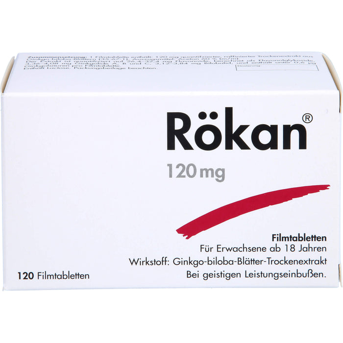 Roekan 120mg, 120 St FTA