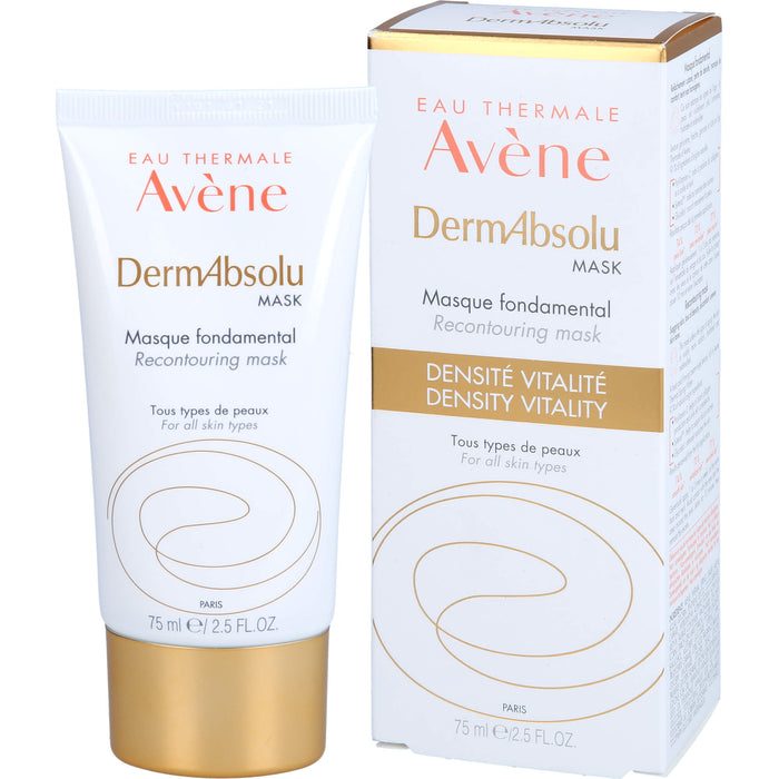 Avène DermAbsolu Stärkende Maske, 75 ml Creme