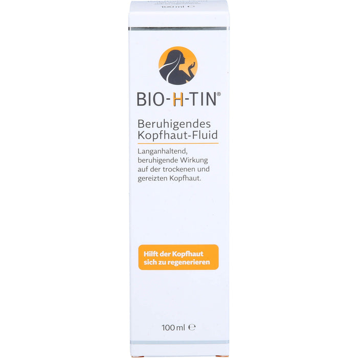 BIO-H-TIN Beruhigendes Kopfhaut-Fluid, 100 ml EMU