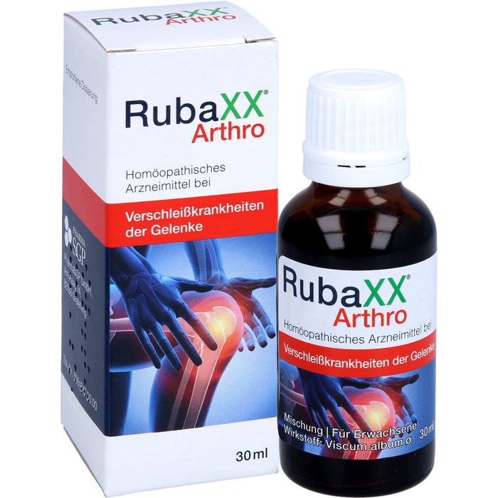 RubaXX Arthro Mischung bei Verschleißkrankheiten der Gelenke, 30 ml Mélange