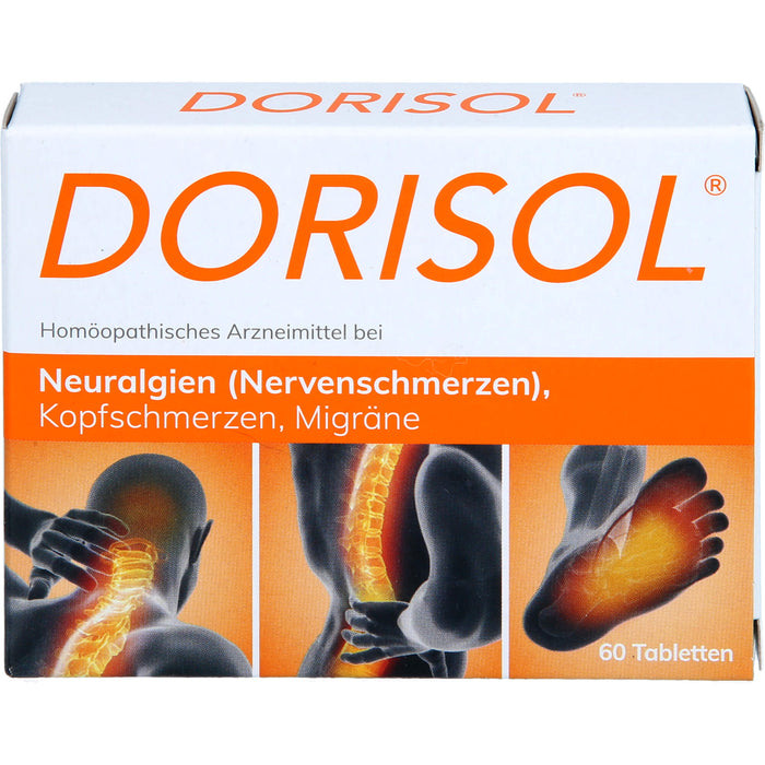 Dorisol, Tabletten, 60 St. Tabletten