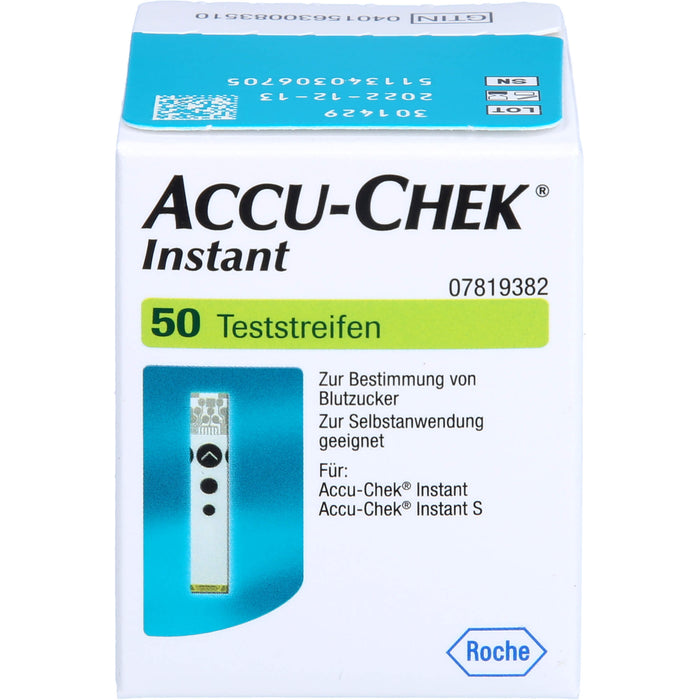 ACCU-CHEK Instant Teststreifen, 50 pcs. Test strips