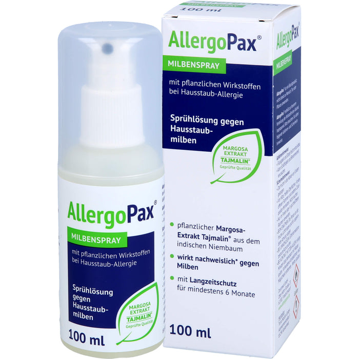 Allergopax Milbenspray Sprühlösung, 100 ml LOE