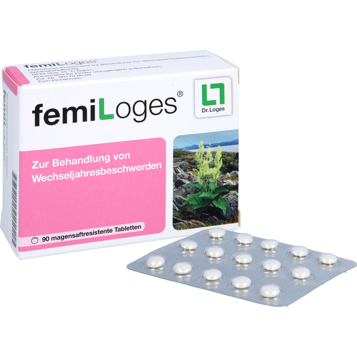 femiLoges magensaftresistente Tabletten, 90 pc Tablettes