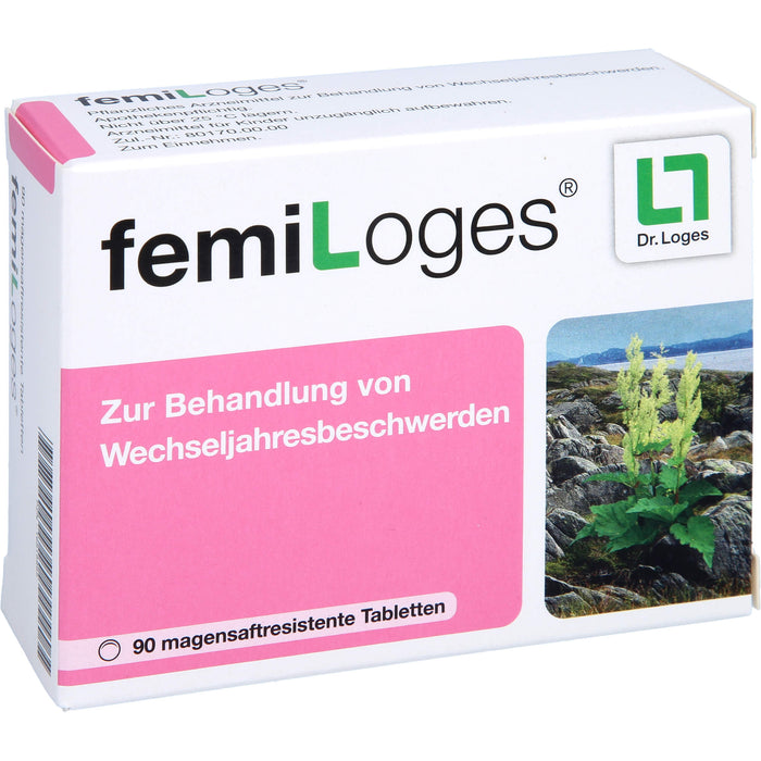 femiLoges magensaftresistente Tabletten, 90 pcs. Tablets