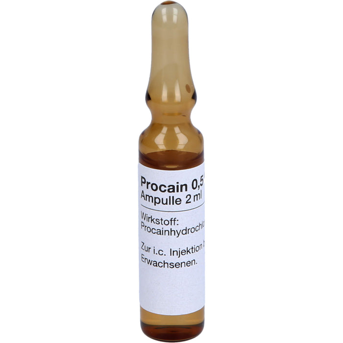 Procain pharmarissano 0,5 % Ampulle 2 ml, 10X2 ml ILO