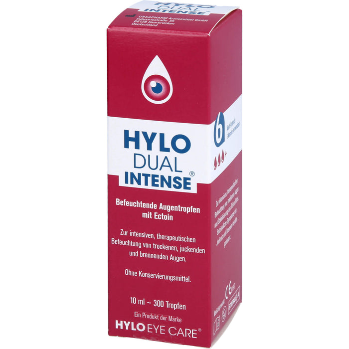 HYLO DUAL intense Augentropfen, 10 ml ATR