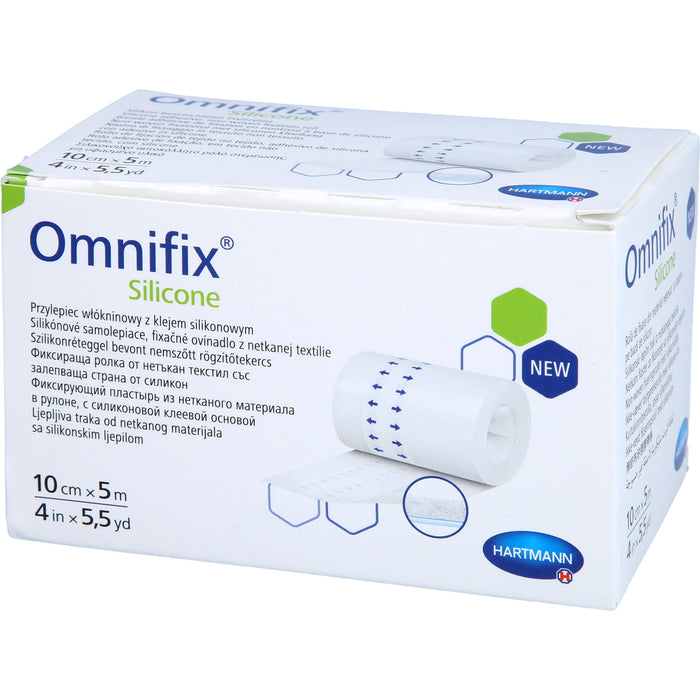 Omnifix silicone 10 cm x 5m, 1 St PFL