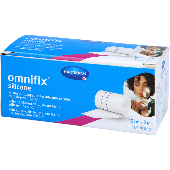 Omnifix silicone 10 cm x 2m, 1 St PFL