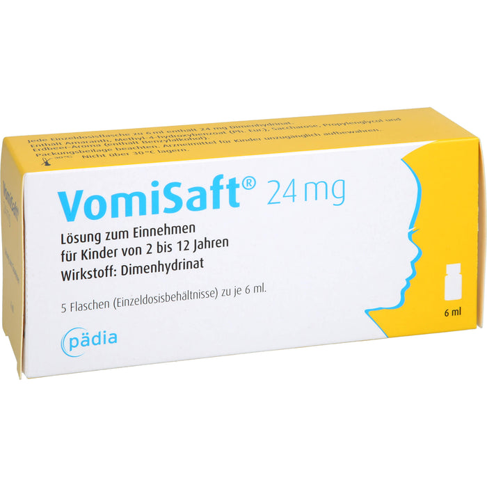 Vomisaft 24mg Loes Z Einn, 5X6 ml LSE