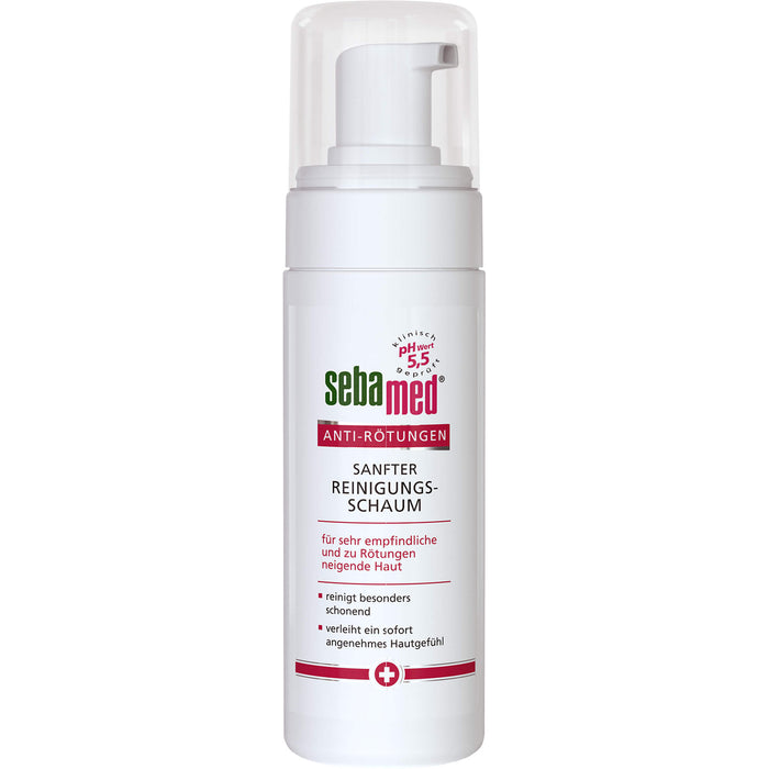 sebamed ANTI-RÖTUNGEN Sanfter Reinigungsschaum, 150 ml SCH