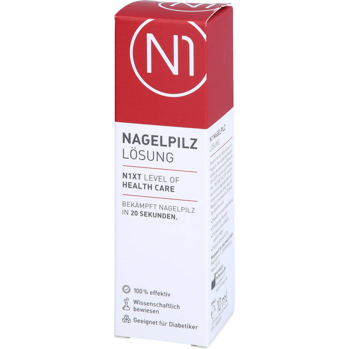 N1 Nagelpilz Lösung, 10 ml LOE