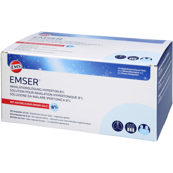 Emser Inhalationslösung hyperton 8%, 60X5 ml IHA