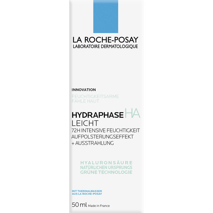 ROCHE-POSAY Hydraphase HA Leicht, 50 ml Crème