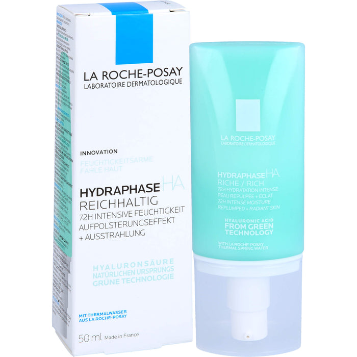 ROCHE-POSAY Hydraphase HA Reichhaltig, 50 ml Cream