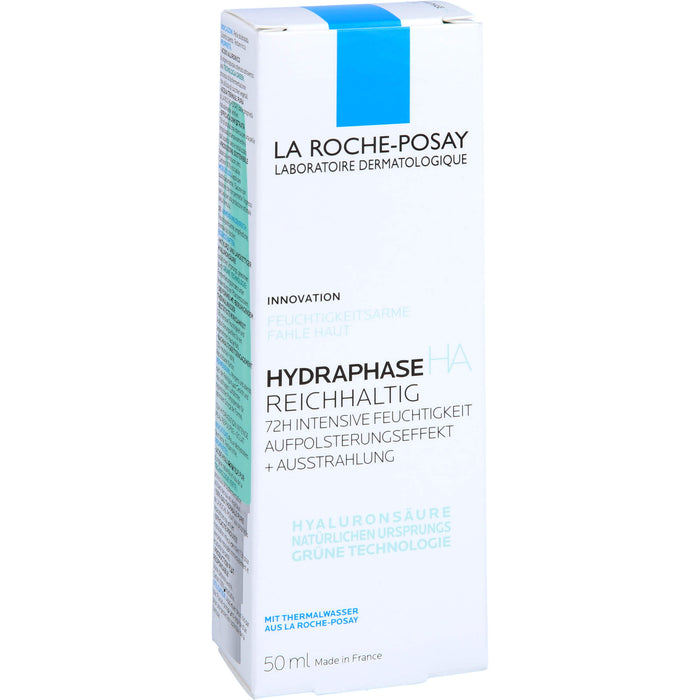 ROCHE-POSAY Hydraphase HA Reichhaltig, 50 ml Crème