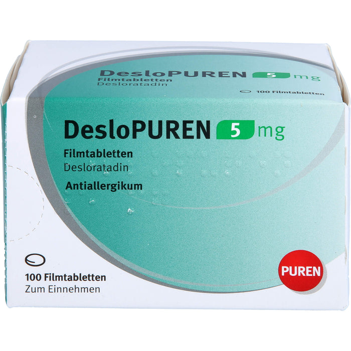 DesloPUREN 5 mg Filmtabletten, 100 St FTA