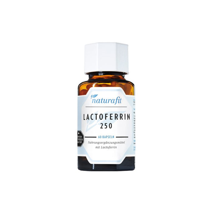 Naturafit Lactoferrin 250, 60 St KAP