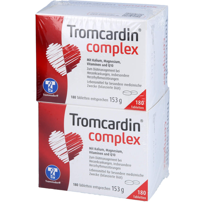 Tromcardin complex Tabletten bei Herzerkrankungen, 360 pcs. Tablets