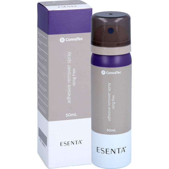 ESENTA reizfreier Pflasterenferner Spray, 50 ml Solution