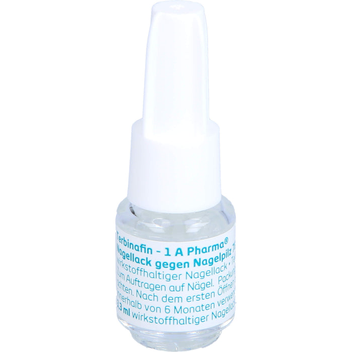 Terbinafin - 1 A Pharma Nagellack gegen Nagelpilz, 3.3 ml Solution