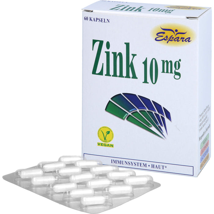 Zink-10 mg, 60 St KAP