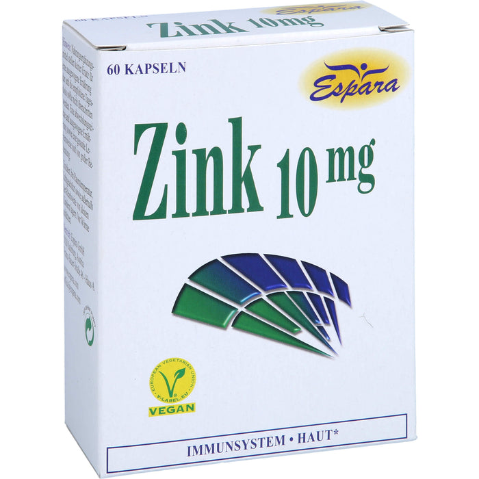 Zink-10 mg, 60 St KAP