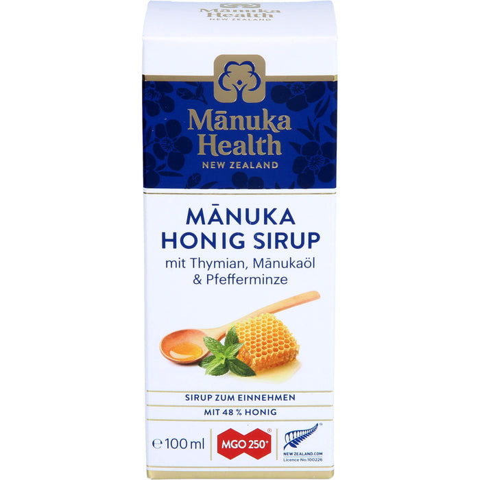 Manuka Health MGO 250+ Manuka Honig Sirup, 100 ml Solution