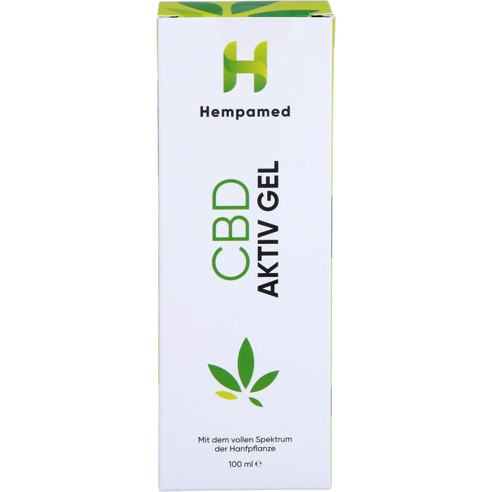 Hempamed AKTIV CBD GEL (550mg), 100 ml GEL