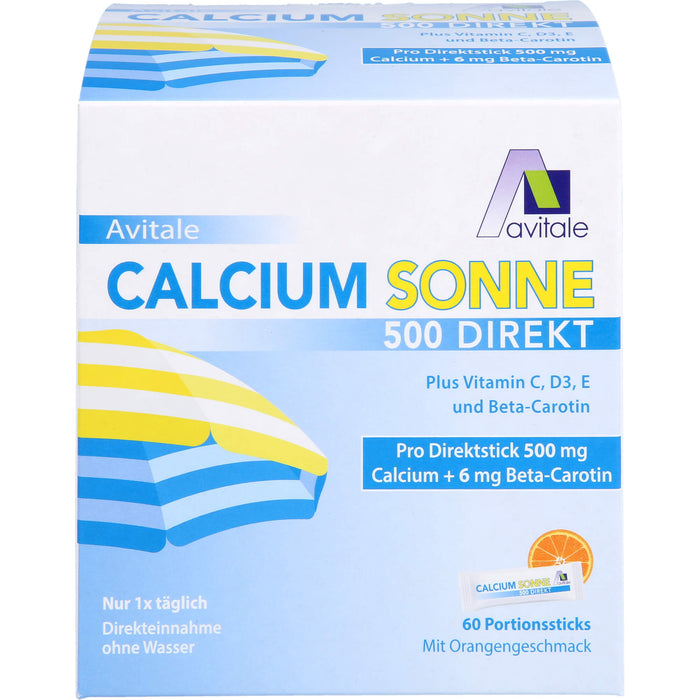 Calcium Sonne 500 Direkt, 60 St PUL