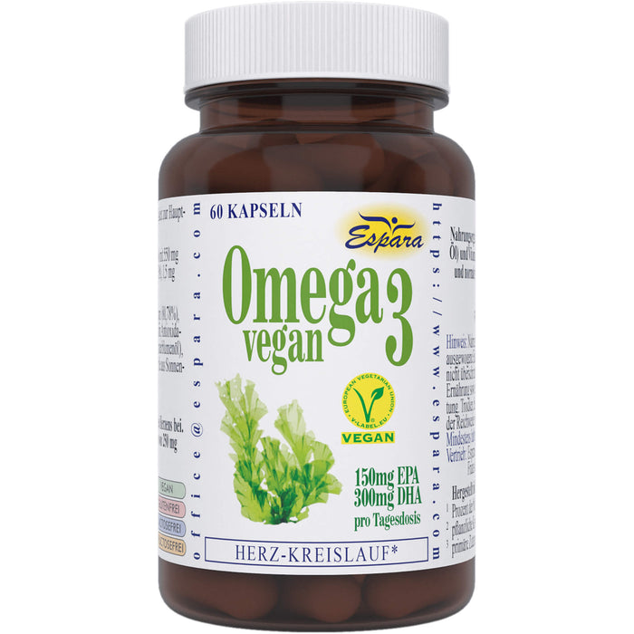 Omega-3 vegan, 60 St KAP