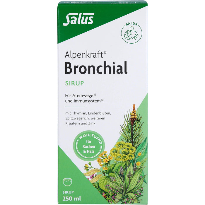 Alpenkraft Bronchial-Sirup Salus, 250 ml SIR