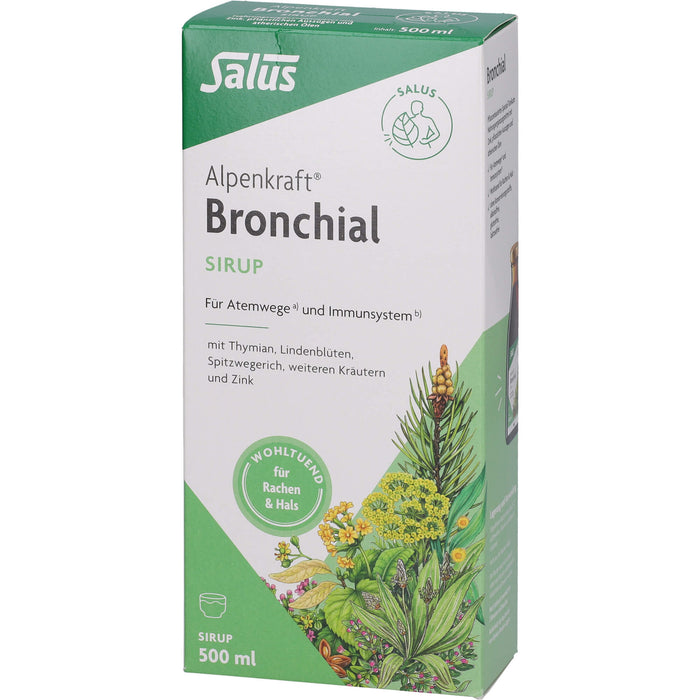 Alpenkraft Bronchial Salus, 500 ml SIR